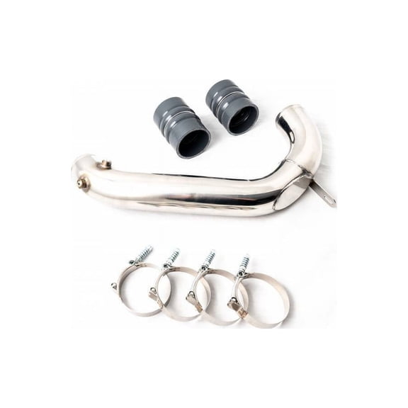 Rudy's Stainless Cold Side Intercooler Pipe For 08-10 Ford Powerstroke Diesel