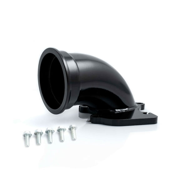 Rudy's V-Band Holset HX35 Turbo Direct Pipe Adapter For GM 6.5L Turbo Diesel