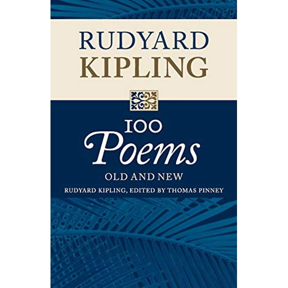 Pre-Owned Rudyard Kipling: 100 Poems, 9781108452847, 1108452841, Paperback,