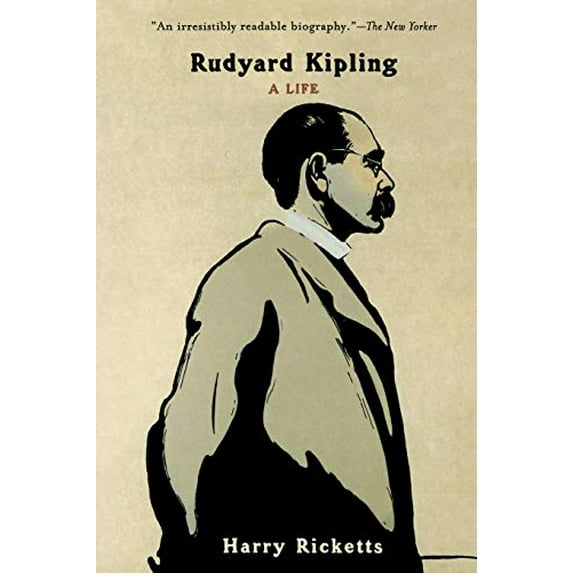 Pre-Owned Rudyard Kipling: A Life, 9780786708307, 0786708301, Paperback,