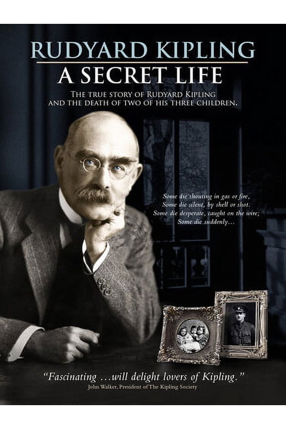 Rudyard Kipling: A Secret Life (DVD), MVD Visual, Documentary