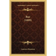 Rue 1899 Paperback