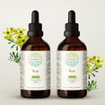 thumbnail image 1 of HerbEra Rue Tincture, Herbal Dietary Supplement for Lactation Support, Rue (Ruta graveolens) Dried Herb Extract, Natural, Alcohol-Free, Drops 2x4 oz, 1 of 7
