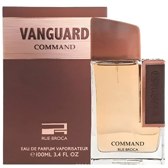 Rue Broca Pride Vanguard Command - Eau de Parfum for Men -3.4Fl.oz 100ml