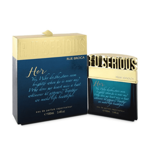 Rue Broca R U Serious Her EDP 3.4oz