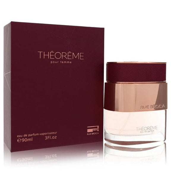Rue Broca Theoreme by Rue Broca Eau De Parfum Spray 3 oz Pack of 4