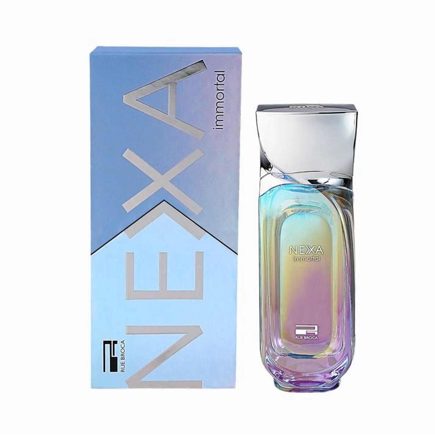 Rue Broca Nexa Immortal Unisex EDP Spray, Amber Woody