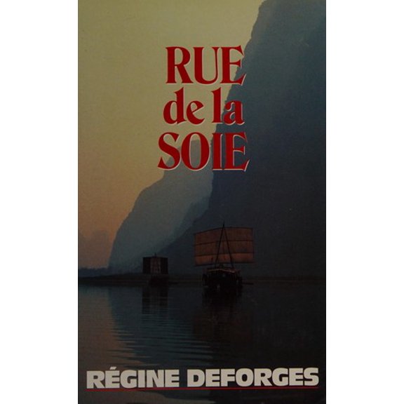 Pre-Owned Rue De La Soie 9782724282177