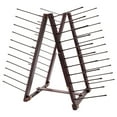 thumbnail image 1 of Rue Easel Creative Mark Rue Art Drying Rack, Perfect For Artist Canvas Panels, Paper, Prints, Ladder Style Storage Rack Mahogany Finish, 1 of 2