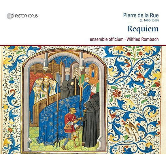 Rue / Ens Officium / Rombach - Requiem - Music & Performance - CD