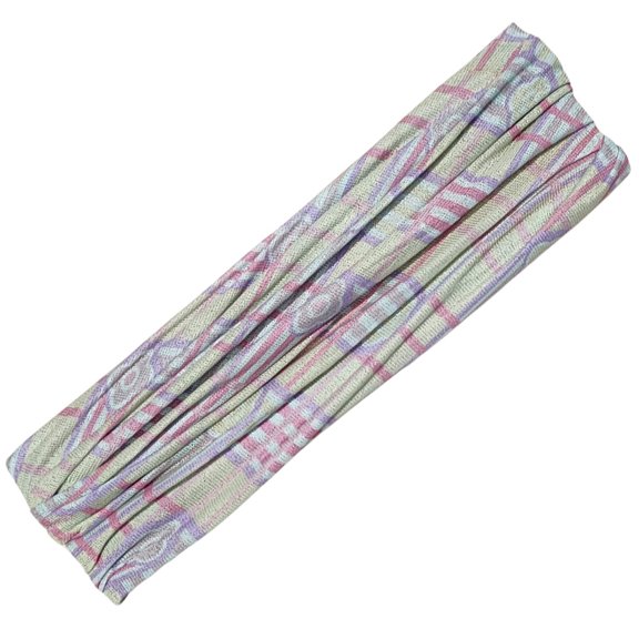 Rue - Long Style Sports Wrap (Geometric Flow)