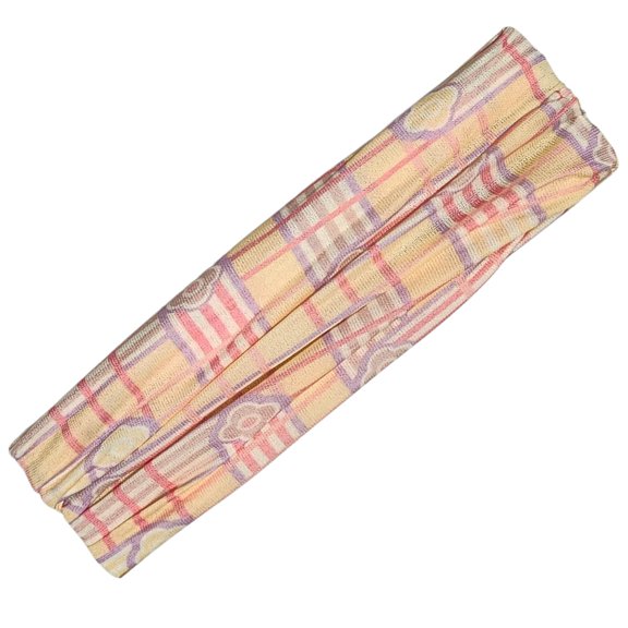 Rue - Long Style Sports Wrap (Geometric Flow)