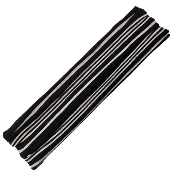 Rue - Long Style Sports Wrap (Pin Stripes)