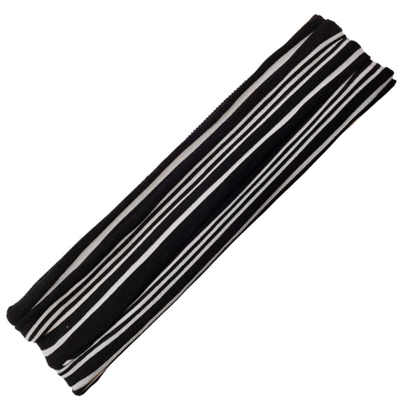 Rue - Long Style Sports Wrap (Pin Stripes)
