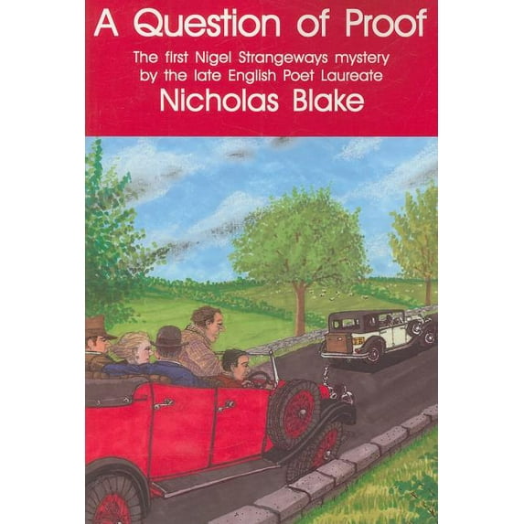 Rue Morgue Classic British Mysteries: A Question of Proof (Paperback)