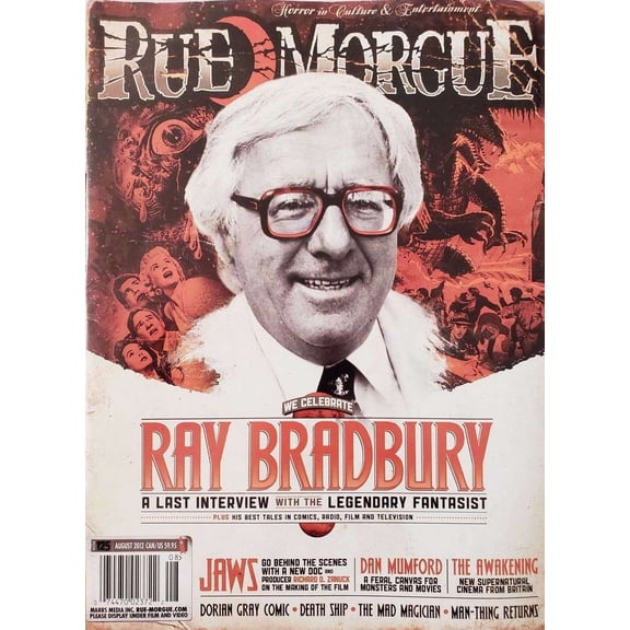 Rue Morgue Magazine #125 VF ; Marrs Media Inc Comic Book