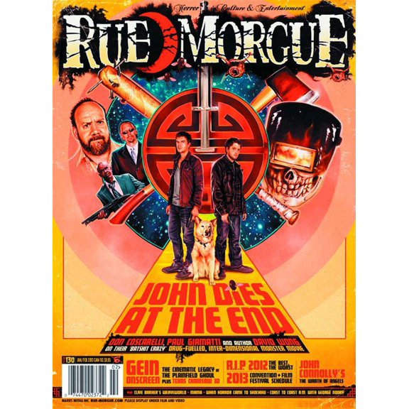 Rue Morgue Magazine #130 VF ; Marrs Media Inc Comic Book