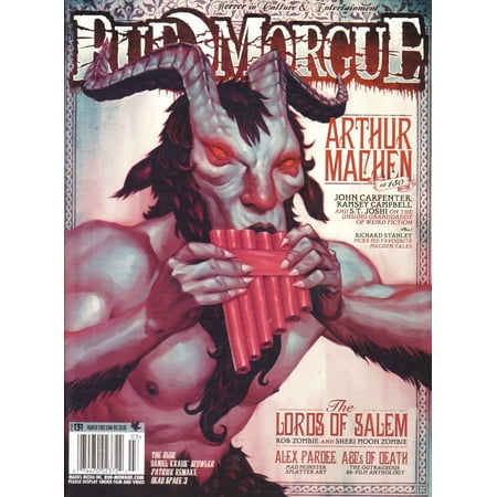 Rue Morgue Magazine #131 VF ; Marrs Media Inc Comic Book