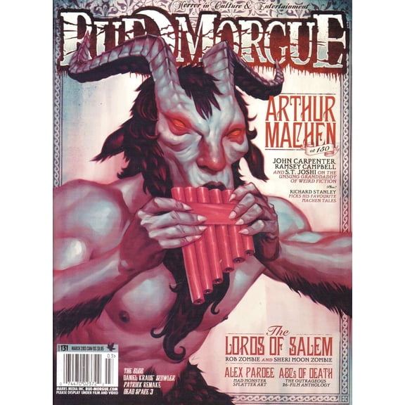 Rue Morgue Magazine #131 VF ; Marrs Media Inc Comic Book