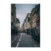Rue Mouffetard 03 - Paris ÃŽle-de-France France Photography Unframed Wall Art Print 5 x 7 inches
