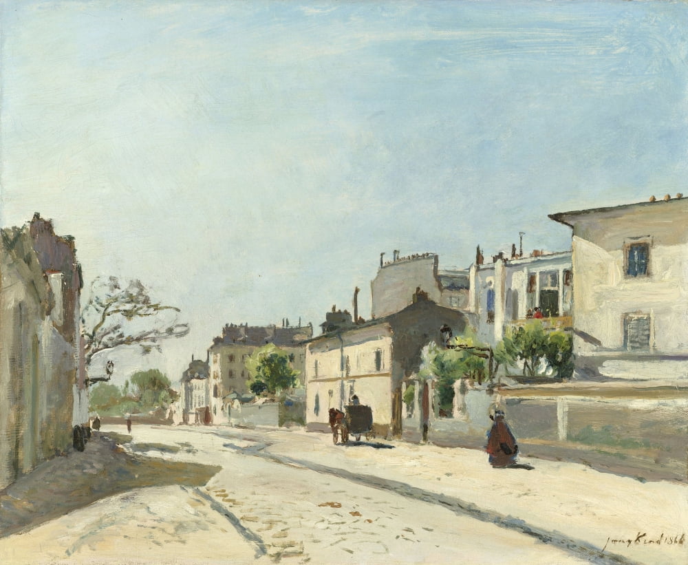 Rue Notre-Dame Canvas Art - (36 x 24)