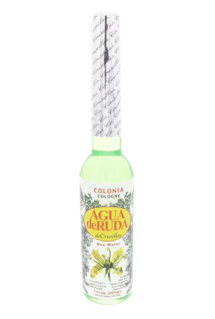 Rue Water Cologne 7oz - Agua de Ruda Colonia (Pack of 1)