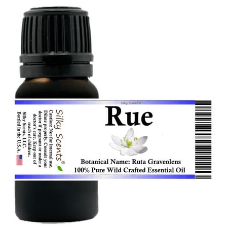 Rue Wild Crafted Essential Oil