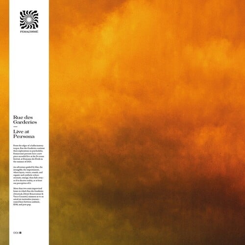 Rue de Garderies - Live At Per:sona - Music & Performance - Vinyl