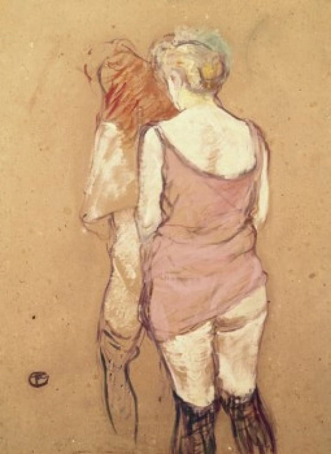 Rue de Moulins The Medical Inspection 1894 Henri de Toulouse-Lautrec (1864-1901French) Musee Toulouse-Lautrec Albi France Canvas Art - Henri de Toulouse-Lautrec (24 x 36)