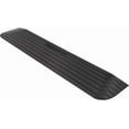 thumbnail image 1 of Ruedamann 1.4" Rise Solid Rubber Wheelchair Ramp,Threshold Ramp for Thresholds,Doorways and Bathroom(MTR100-3.5), 1 of 9