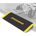 thumbnail image 1 of Ruedamann 12 x 31.5 Inch Portable Threshold Ramp, Aluminum Ramp for Wheelchair,Doorway Access Anti-Slip Surface Wheelchair Ramp(MR807-30), 1 of 8