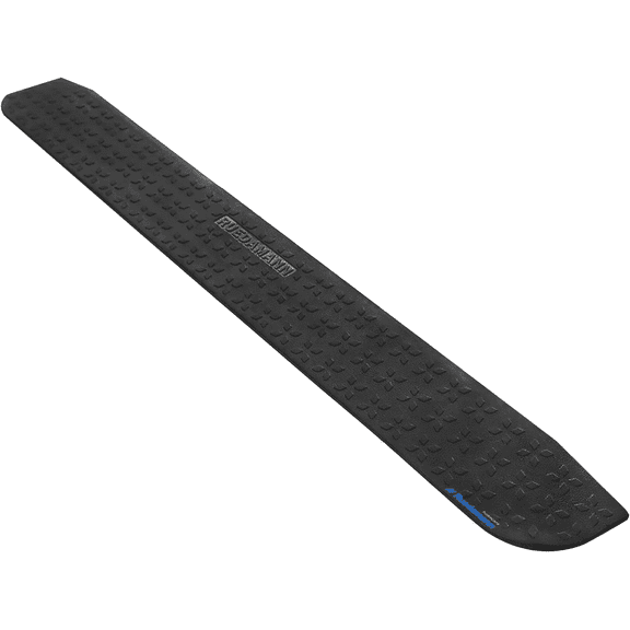 Ruedamann 2" Rise Rubber Threshold Ramp, 42.9" Wide Wheelchair Ramp, 2200 Lbs Capacity, Entry Ramp, Curb Ramp with Non-Slip Surface, for Wheelchairs, Scooter, Power Chairs, Driveways