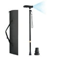Ruedamann 28.5" to 37" Adjustable Cane with LED Light, 330 lbs Capacity