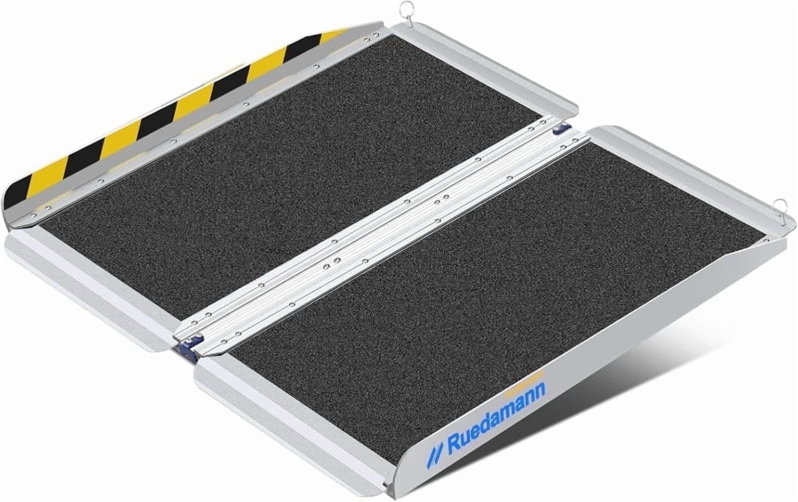 Ruedamann 2FT Portable Wheelchair Ramp, 30 1/4 inches Wider Folding ...