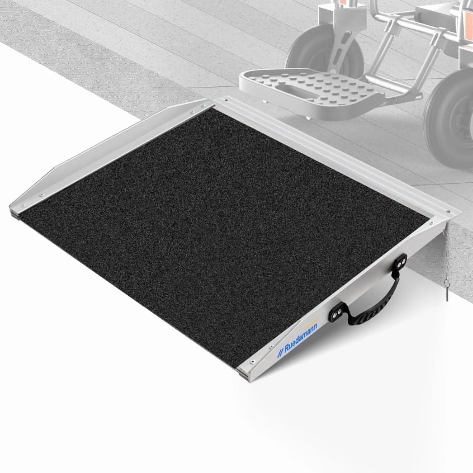 Ruedamann 2FT Wheelchair Ramp, Non-Slip Ramps for Wheelchairs for Home ...