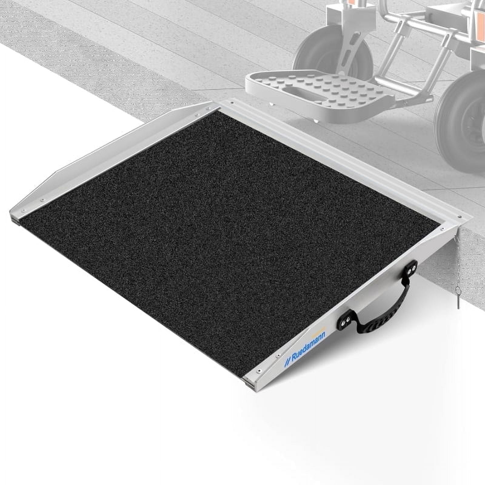 Ruedamann 3FT Wheelchair Ramp, Non-Slip Ramps for Wheelchairs for Home ...