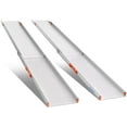 thumbnail image 1 of Ruedamann 7' Aluminum Wheelchair Ramp Wider Design, Perfect for Manual Wheelchairs,Heavy Scooters and Electric Wheelchairs (MR107W-7), 1 of 9