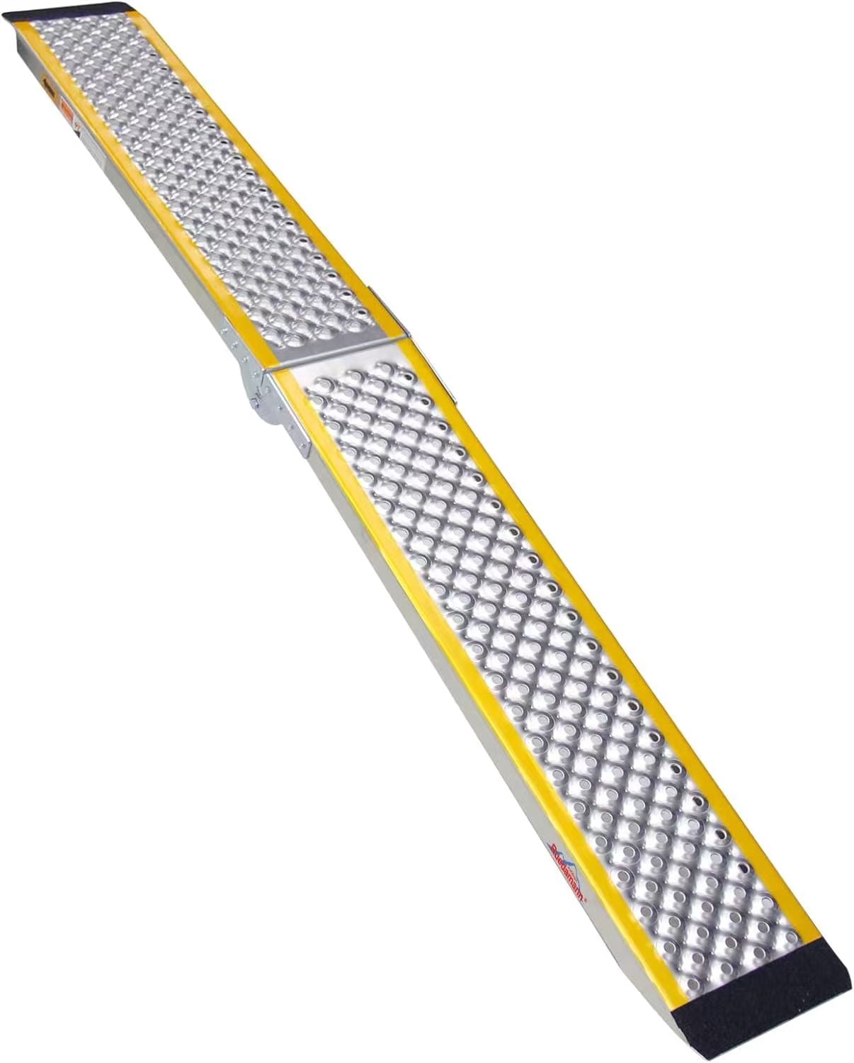 Round Top Ramp Ruedamann Ramp Aluminum Foldable Ramp 600lbs Max Load - Silver ...