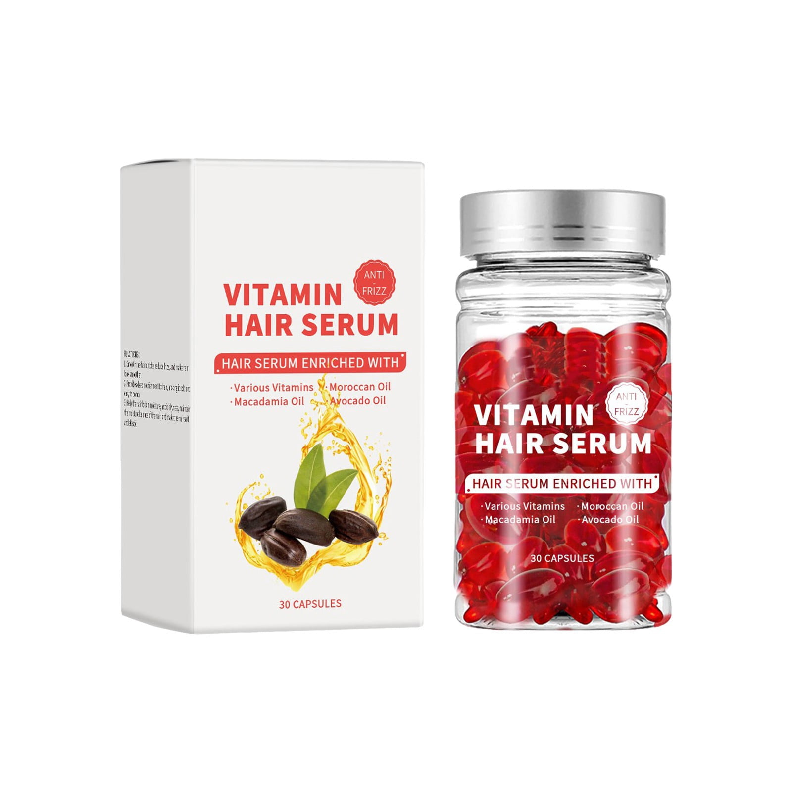 Ruefapy Bali Secret Hair Treatment Serum no Rinse with Argan