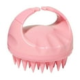 Ruefapy Scalp Massager Shampoo Brush, Scalp Scrubber with Soft Silicone