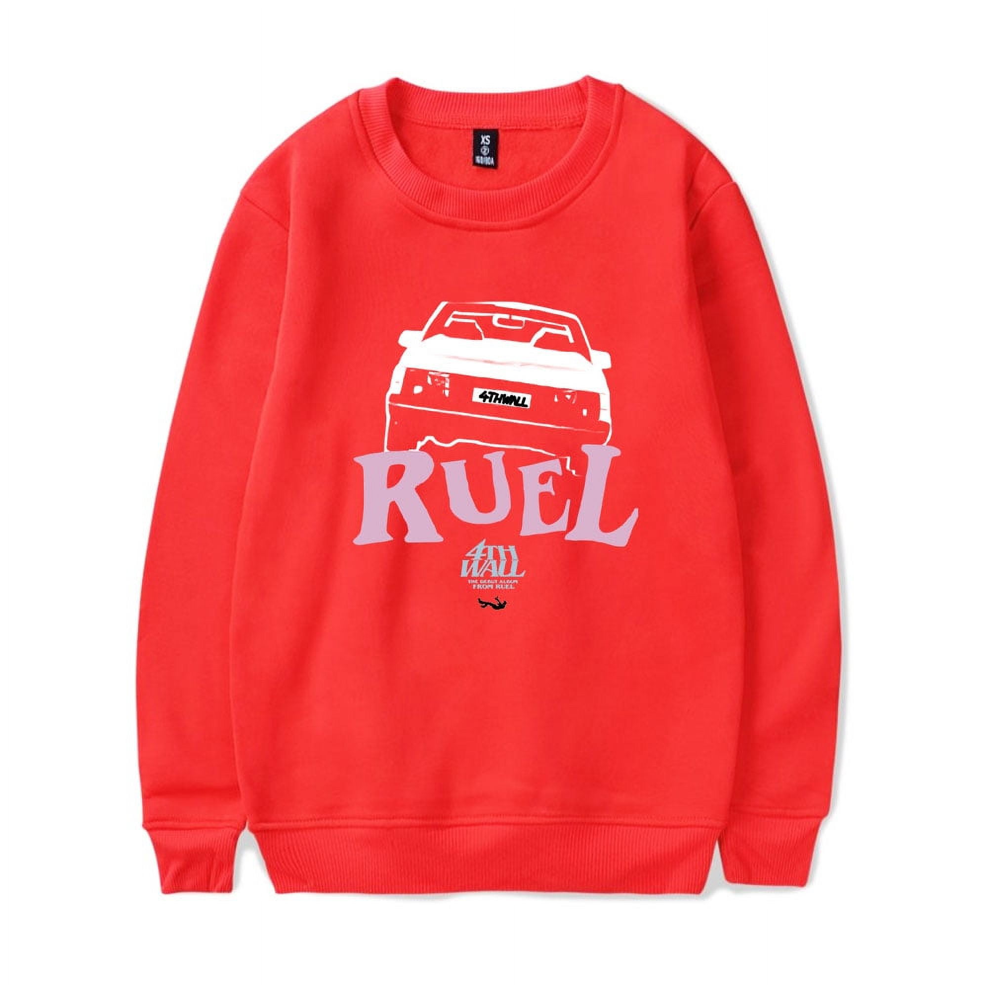 Ruel Merch Sweatshirt 4th Wall Car Hoodie Fashion Sport Men Women