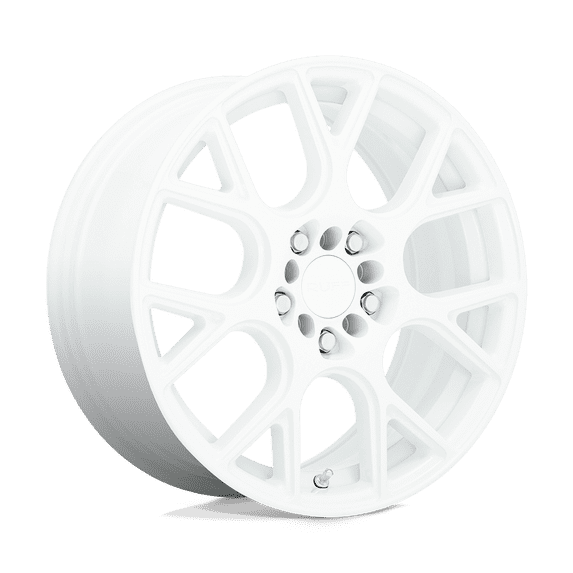 Ruff Cast Aluminum Rim RURDD 17X7.5 5X4.25/4.5 G-WHT 38MM, 1775RDD385D84W72