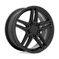 thumbnail image 1 of Ruff Cast Aluminum Rim RURDN 18X8 5X4.25/4.5 G-BLK 38MM, 1880RDN385D84B72, 1 of 2
