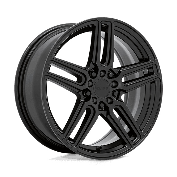 Ruff Cast Aluminum Rim RURDN 18X8 5X4.25/4.5 G-BLK 38MM, 1880RDN385D84B72