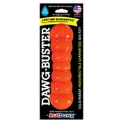 Ruff Dawg Dawg-Buster Indestructible Rubber Retrieving Dog Toy, Color Varies