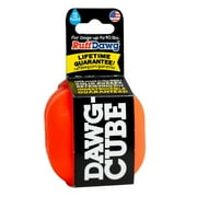 Ruff Dawg Cube Medium 2.5 Indestructible Dog Toy - 1 PC Color Varies   Heavy-Duty Rubber Fetch & Chew Toy for Aggressive Chewers   Erratic Bounce, Floats Made in USA