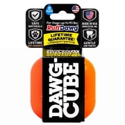 Ruff Dawg Cube Medium 2.5 Indestructible Dog Toy - 1 PC Color Varies   Heavy-Duty Rubber Fetch & Chew Toy for Aggressive Chewers   Erratic Bounce, Floats Made in USA