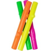 Ruff Dawg Fetch Stick Dog Toy   1 pc Assorted Colors   Durable Rubber Throw & Tug Toy with Treat Slot   Floats, Bendable & Puncture Resistant   BPA & Latex Free
