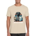 thumbnail image 1 of Ruff Day At Work Funny Dog Meme Pet Canine Sarcasm Humor T-Shirt, for men & women, up to size 5XL, 1 of 3