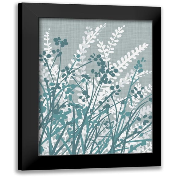 Ruff, Kris 12x14 Black Modern Framed Museum Art Print Titled - Meadow II